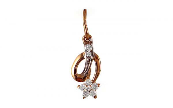 Золота підвіска ПВ911