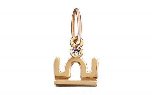 Золота підвіска ПВ975