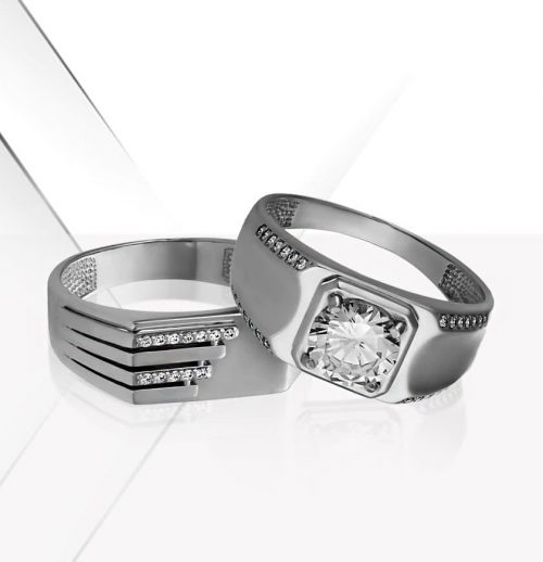 Печатки срібні