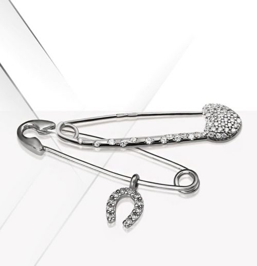 Брошки срібні