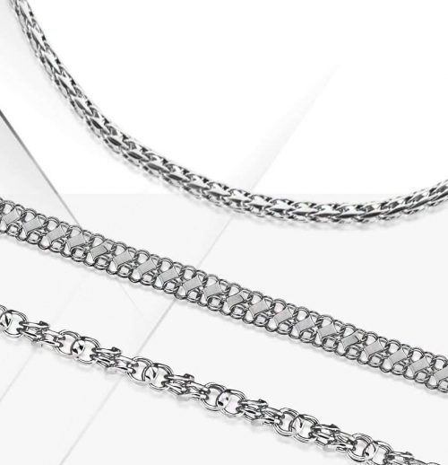 Ланцюжки срібні