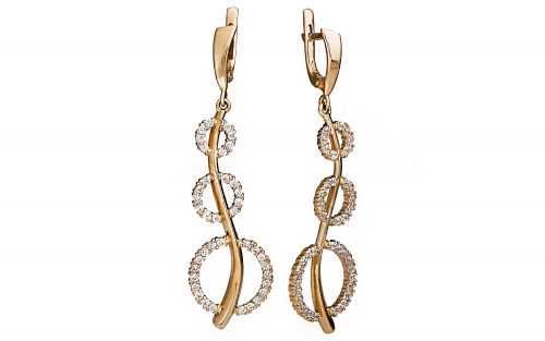 Золоті сережки СВ1059