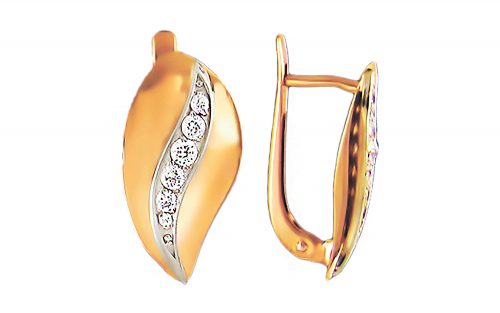 Золоті сережки СВ1066