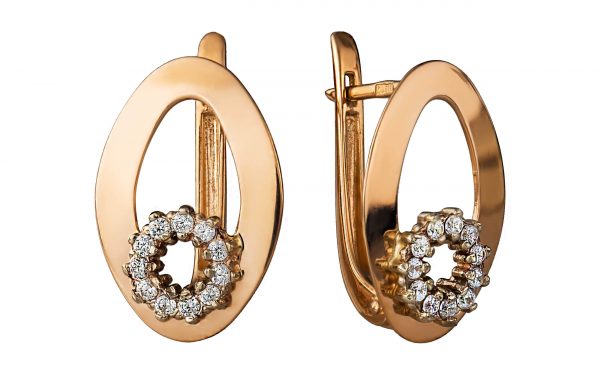 Золоті сережки СВ1071