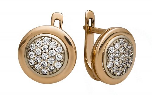 Золоті сережки СВ1246