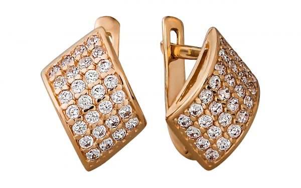 Золоті сережки СВ1247