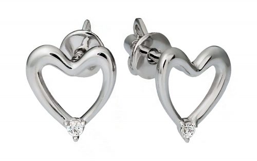 Серьги золотые СВ1746.1 Золоті сережки СВ1746.1