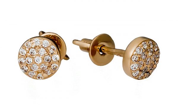 Золоті сережки СВ1753