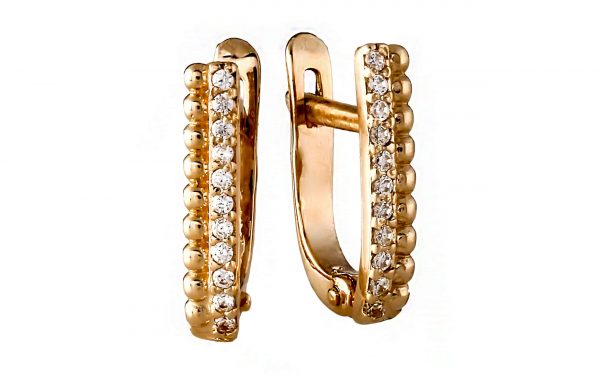 Золоті сережки СВ1992