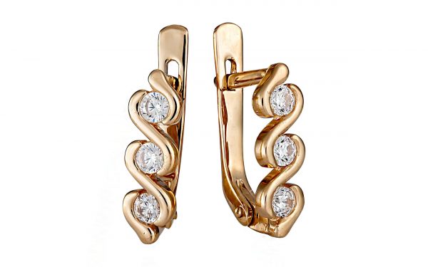 Золоті сережки СВ2006