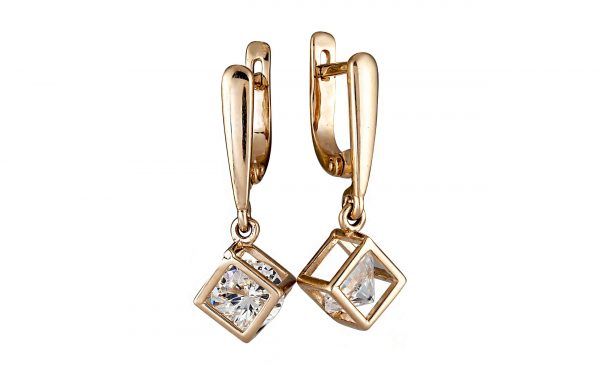 Золоті сережки СВ2015