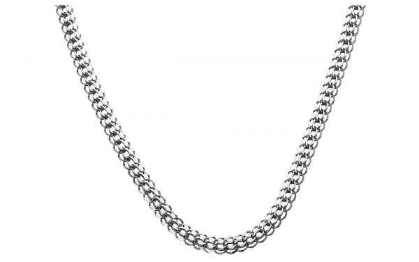 Серебряная цепочка ЦП085.2-С Срібний ланцюжок ЦП085.2-С