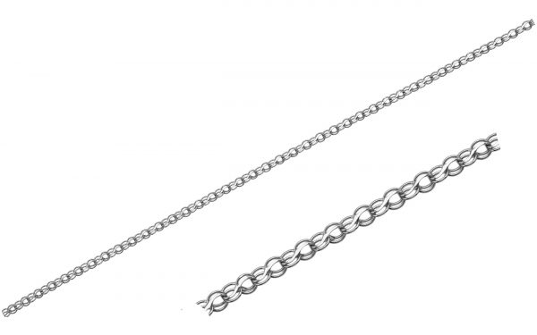 Серебряная цепочка ЦП157.4-С Срібний ланцюжок ЦП157.4-С