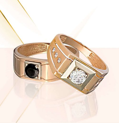 Печатки золоті