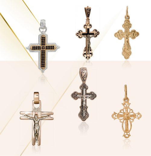 Хрестики золоті
