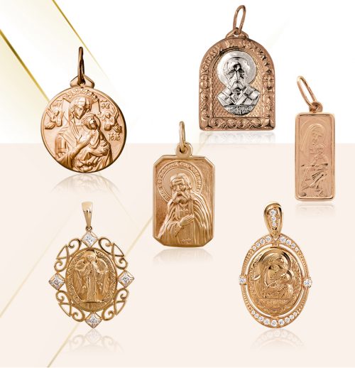 Ладанки золоті