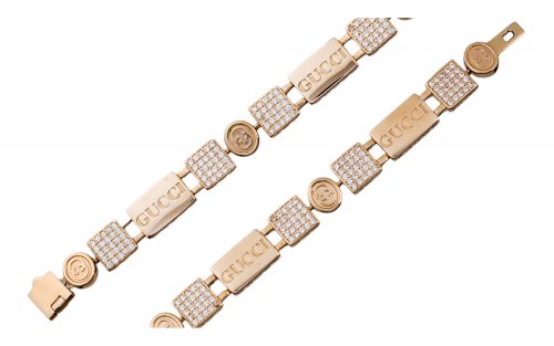 Золотий браслет БС300 Золотой браслет БС300