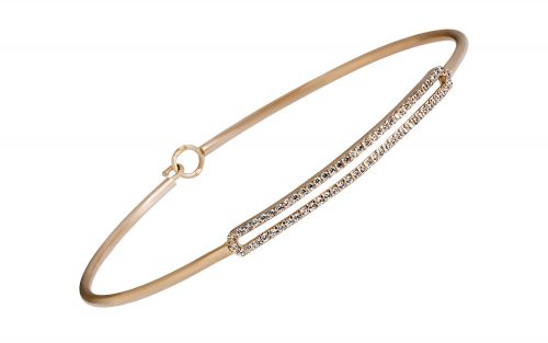 Золотой браслет БС347