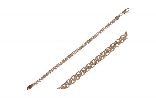 Золотий браслет БС356 Золотой браслет БС356