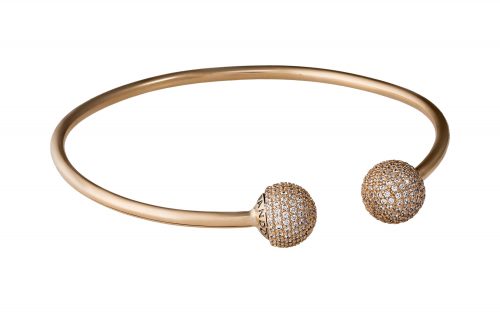 Золотой браслет БС367