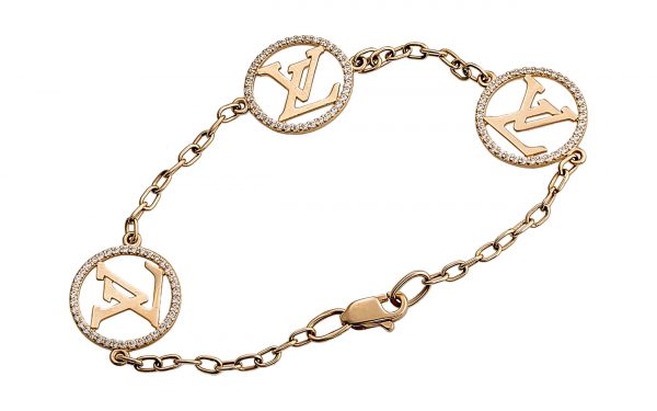 Золотий браслет БС380 Золотой браслет БС380