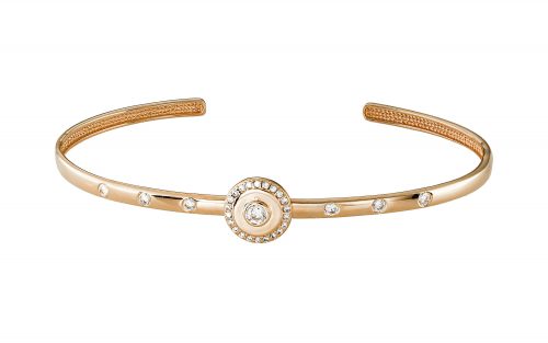 Золотий браслет БС398 Золотой браслет БС398