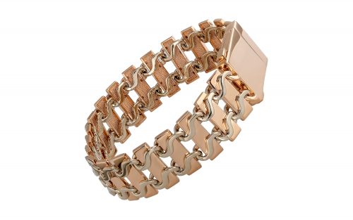 Золотий браслет БС433 Золотой браслет БС433