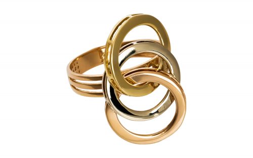 Золотое кольцо КБ372