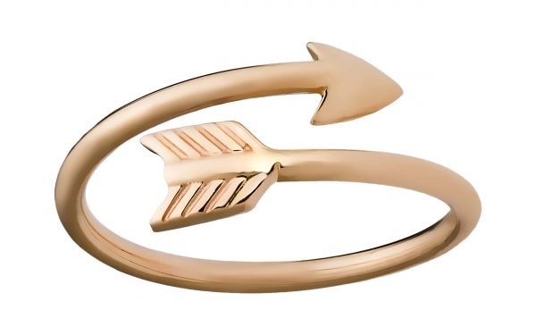 Золота каблучка КБ388 Золотое кольцо КБ388