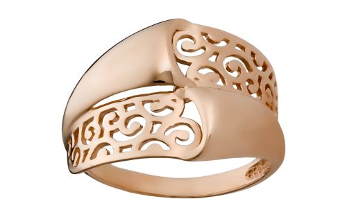 Золотое кольцо КБ389