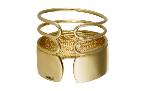 Золотое кольцо КБ395.2