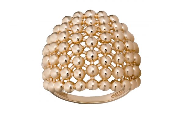 Золотое кольцо КБ398