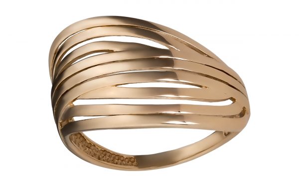 Золота каблучка КБ401 Золотое кольцо КБ401