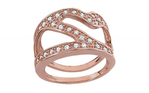 Золота каблучка КВ1099 Золотое кольцо КВ1099