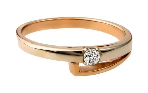 Золотое кольцо КВ2099