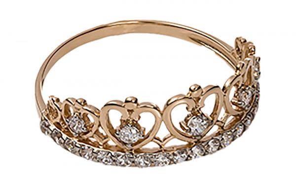 Золотое кольцо КВ2313