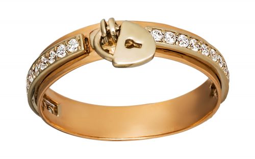 Золотое кольцо КВ2322