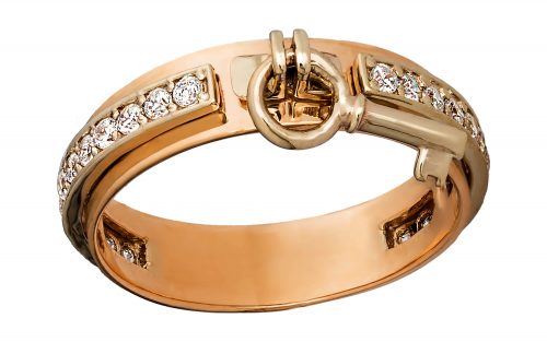 Золотое кольцо КВ2323