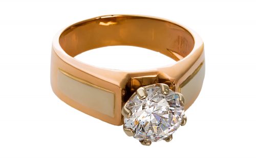 Золота каблучка КВ2331 Золотое кольцо КВ2331