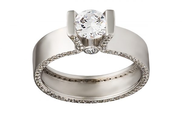 Золотое кольцо КВ2332.4