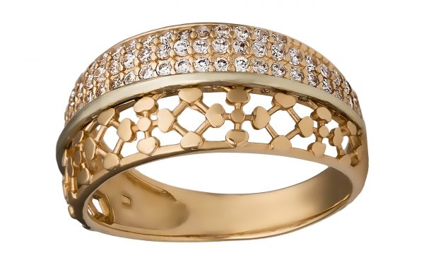 Золотое кольцо КВ2333