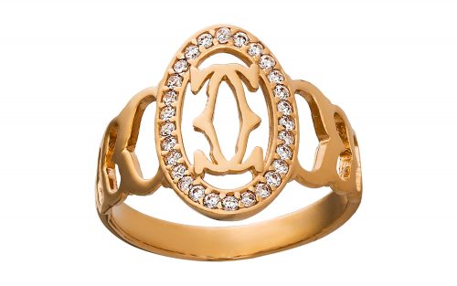 Золотое кольцо КВ2336