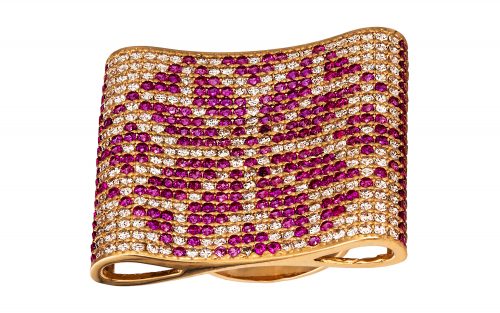 Золота каблучка КВ2337 Золотое кольцо КВ2339