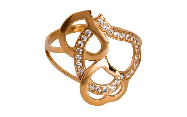 Золотое кольцо КВ2342