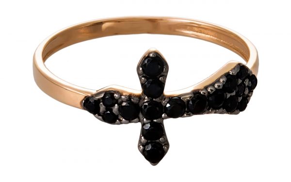 Золота каблучка КВ2349 Золотое кольцо КВ2349