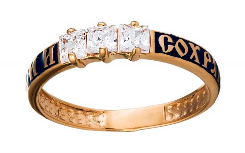 Золотое кольцо КВ2354.10