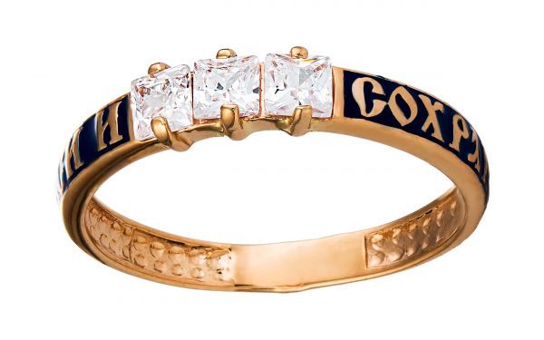 Золота каблучка КВ2354.10 Золотое кольцо КВ2354.10