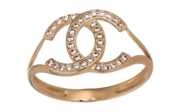 Золотое кольцо КВ2358