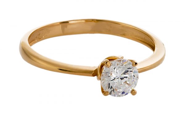 Золота каблучка КВ2366 Золотое кольцо КВ2366