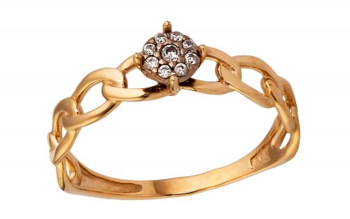 Золотое кольцо КВ2371